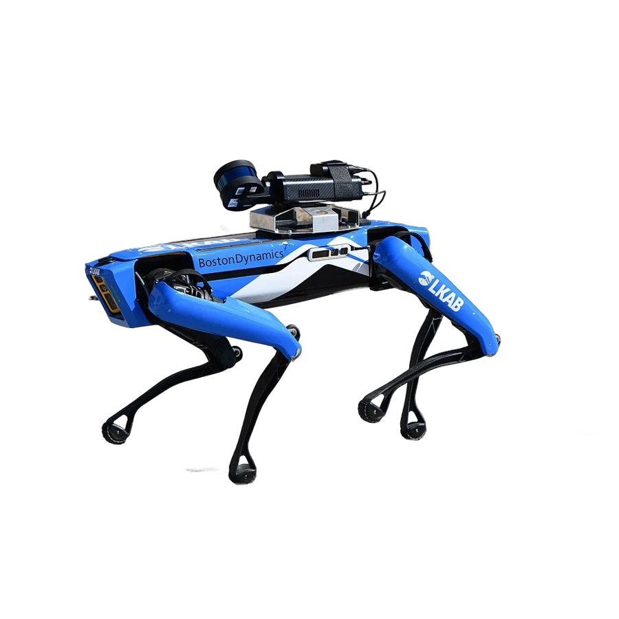 Boston Dynamics Spot (via Asylon)