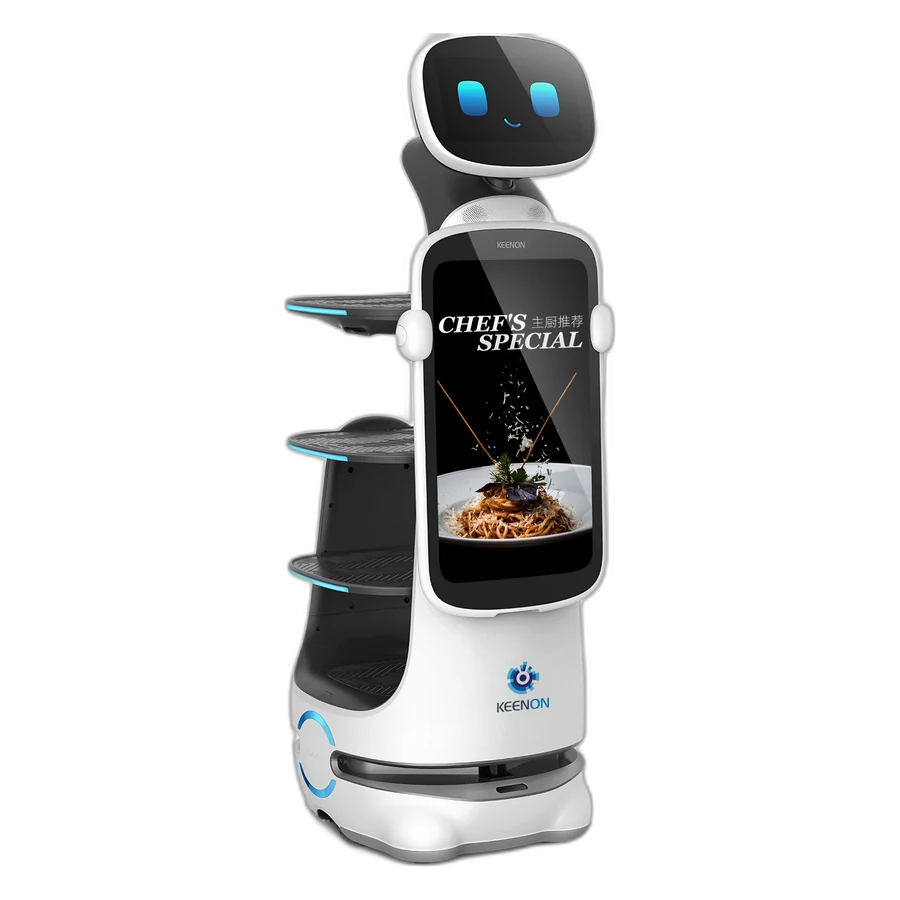 Keenon DINERBOT T10, photo 2