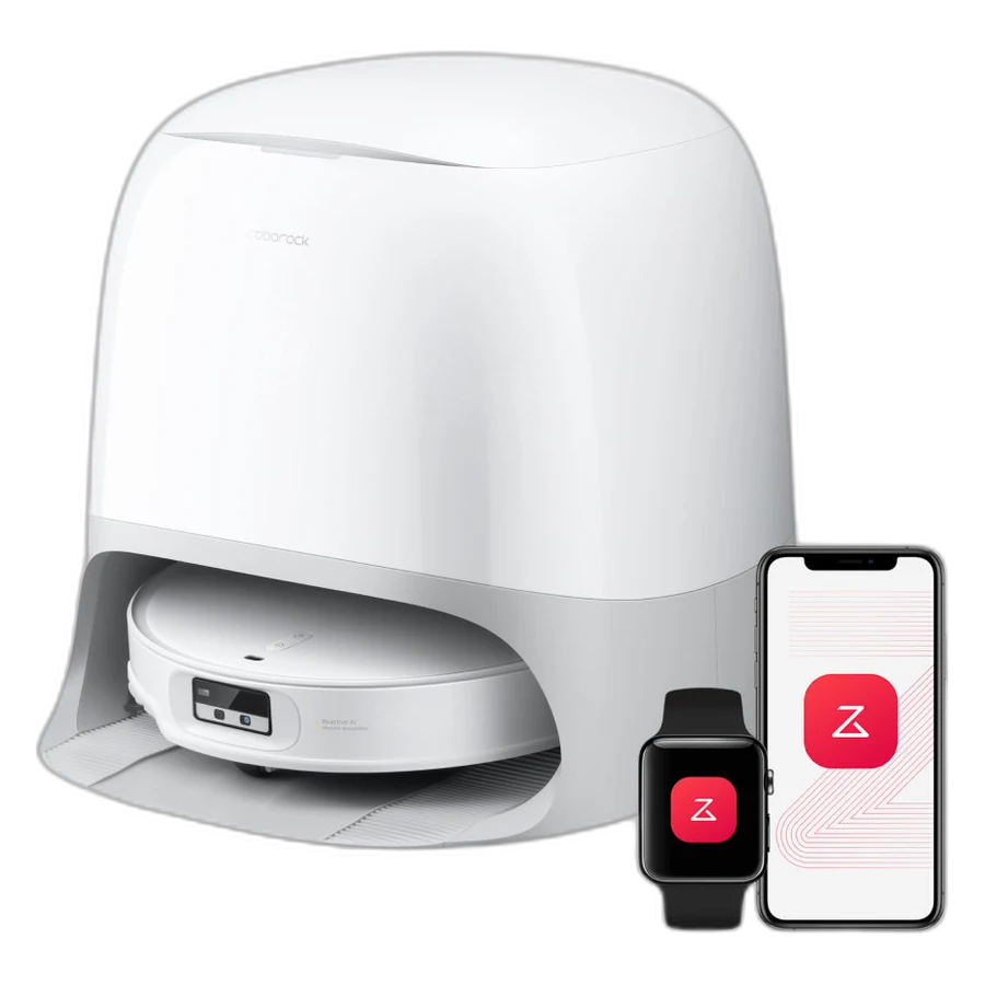 Roborock Qrevo Curv 2 Flow, photo 2