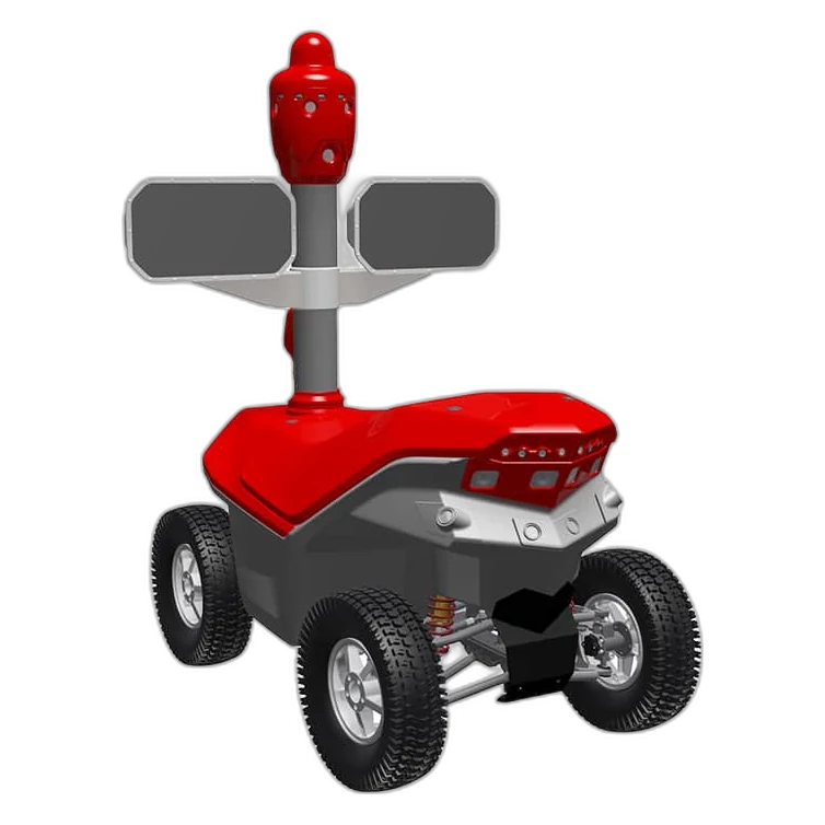 SMP Robotics S5.3 and Argus, photo 4