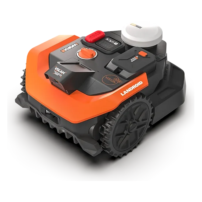 Worx Landroid Vision Cloud 2WD, larger sizes (WR320 / WR318E)