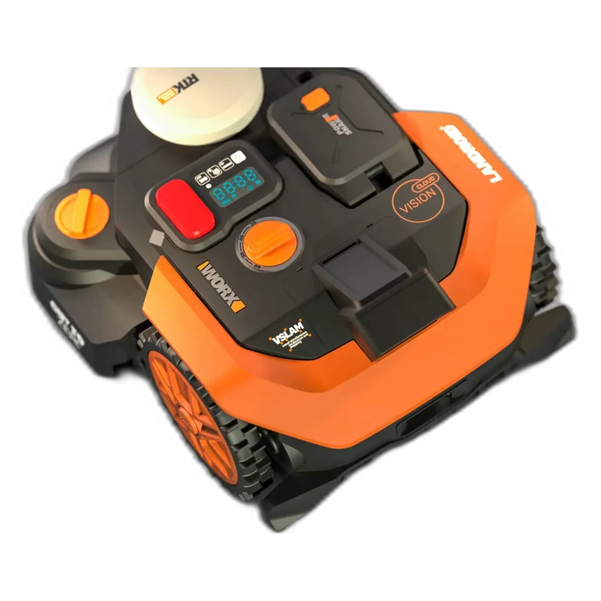 Worx Landroid Vision Cloud 2WD (WR310 / WR305E), photo 4