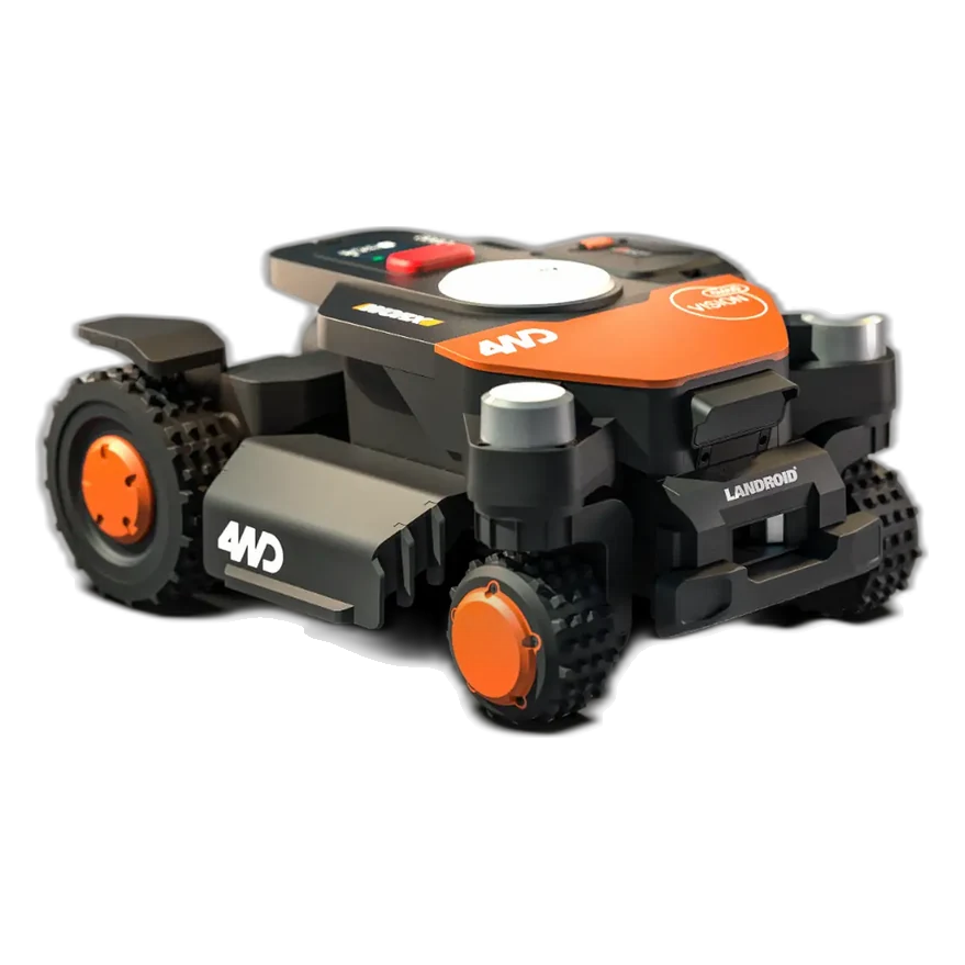 Worx Landroid Vision Cloud 4WD (WR341 / WR341E), photo 4