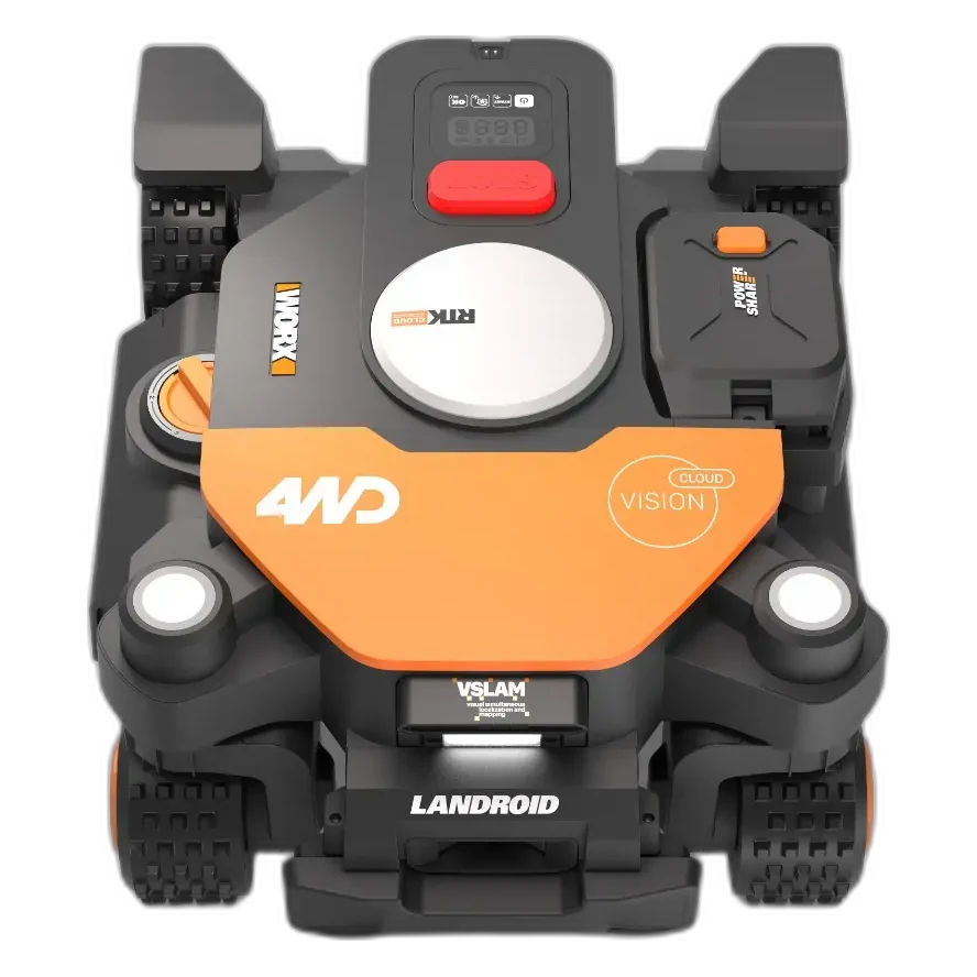 Worx Landroid Vision Cloud 4WD (WR344 / WR344E), photo 2