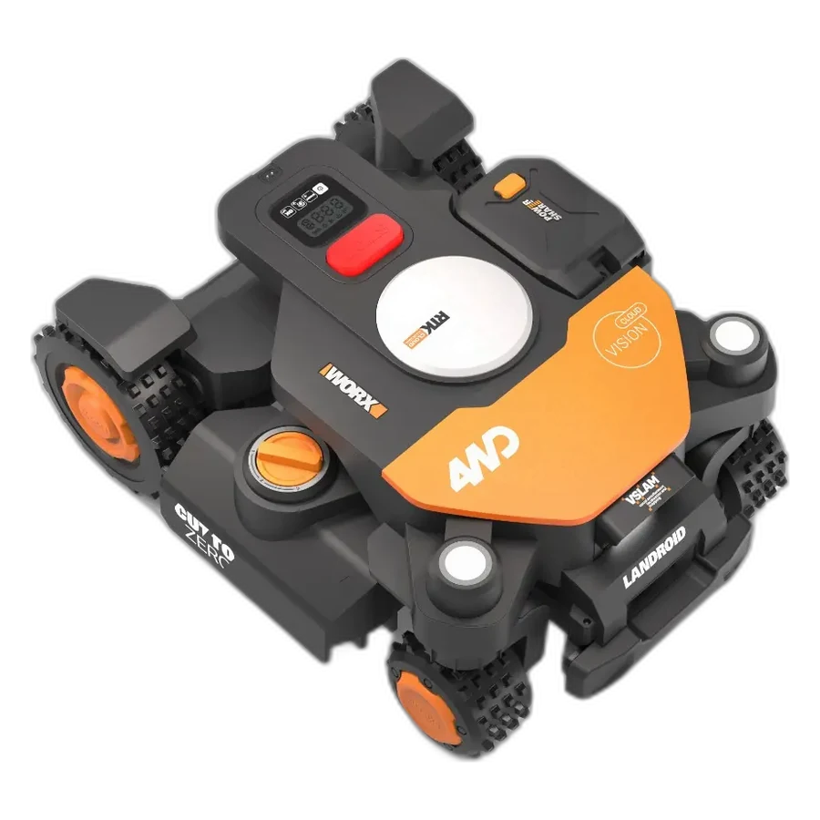 Worx Landroid Vision Cloud 4WD (WR344 / WR344E), photo 3